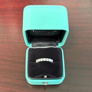 Tiffany & Co. Diamond Band in Tiffany Blue Box